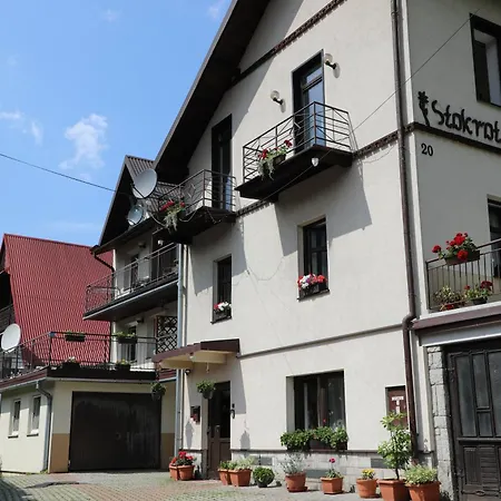 Stokrotka I W Centrum Szczawnicy * Szczawnica